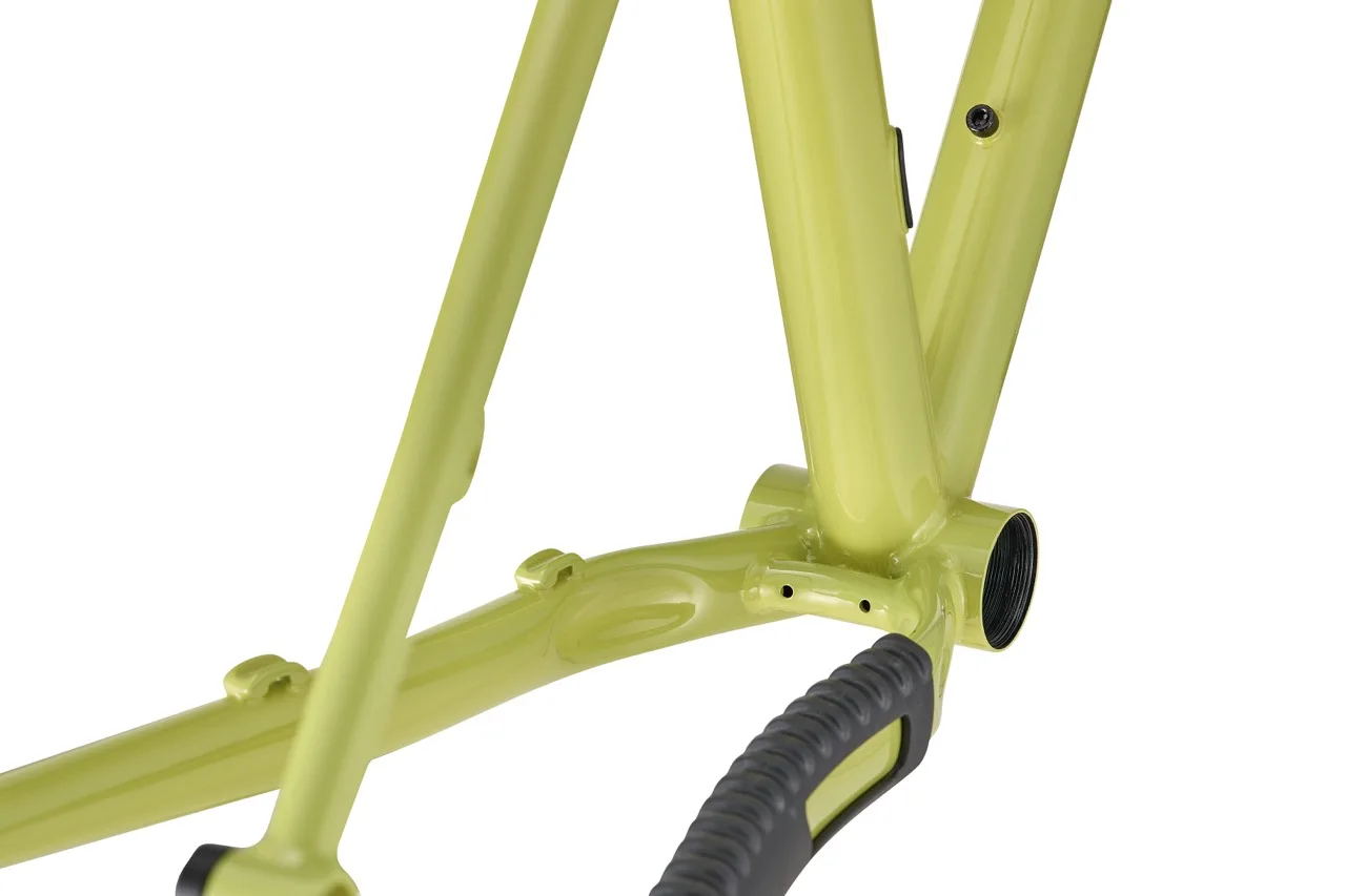 Esker Cycles Updates chainstay yoke