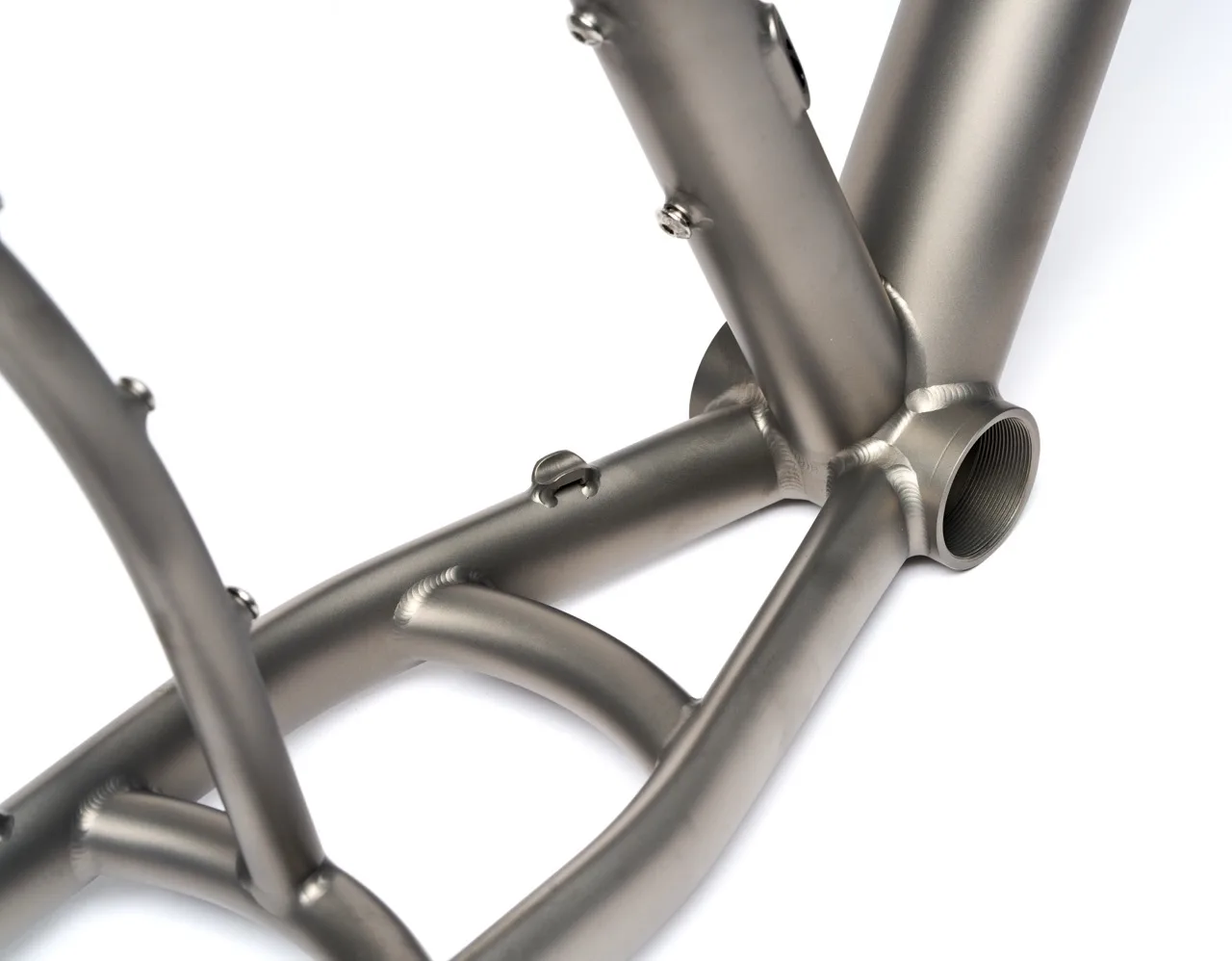 Esker Cycles Updates chainstay yoke
