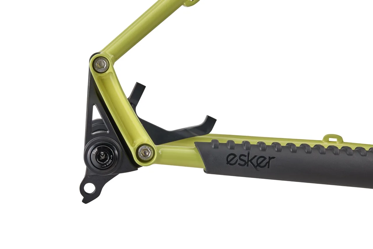Esker Cycles Updates rear dropout