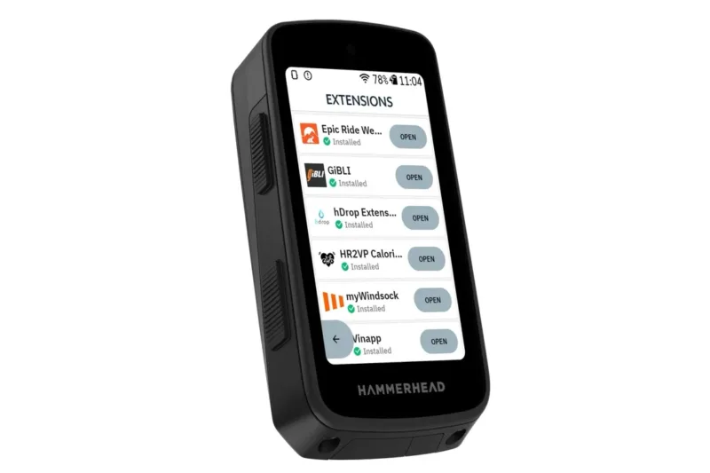 Hammerhead Adds Native Extension Library on Karoo for 3rd party Apps