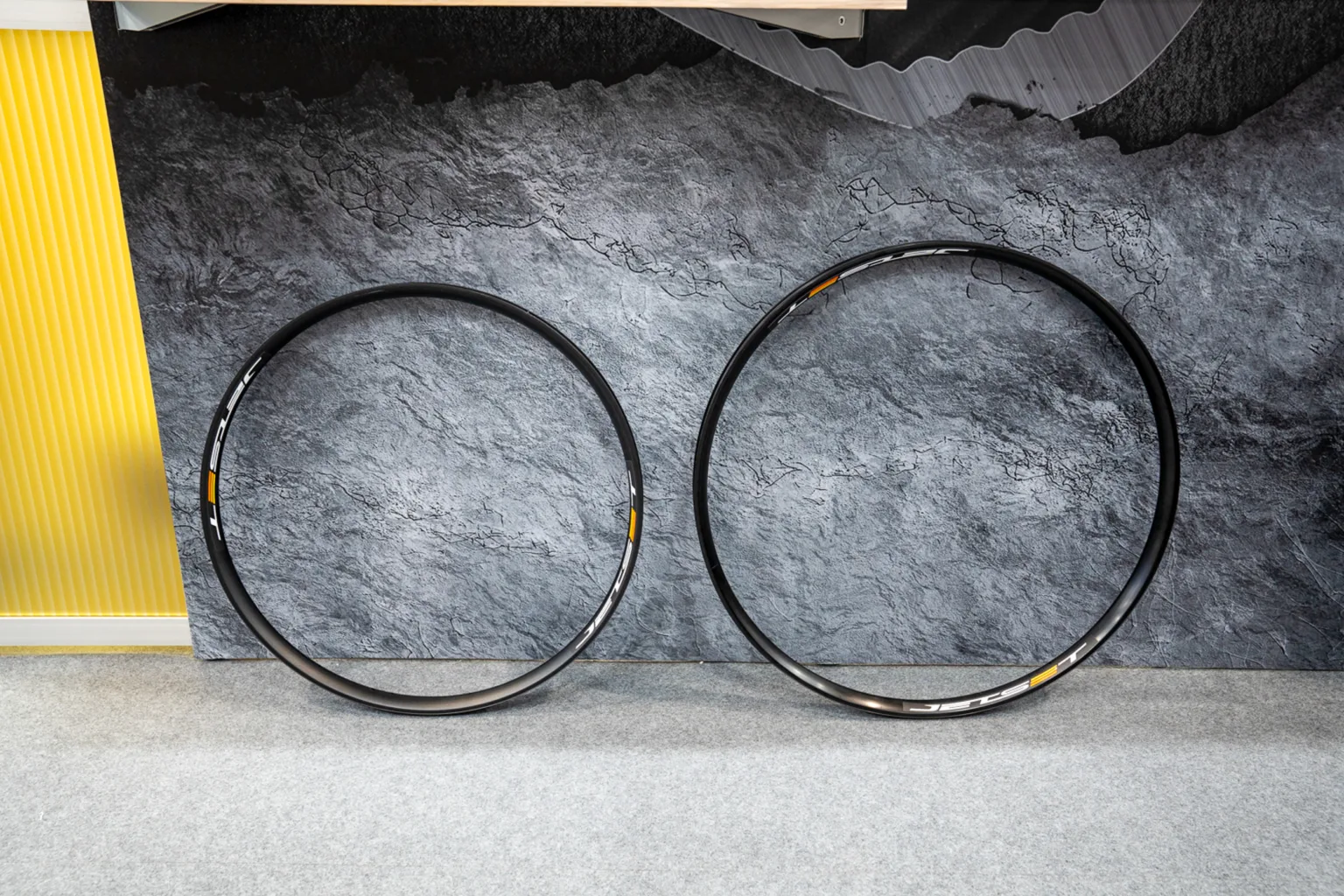 29 vs 32" rim comparison