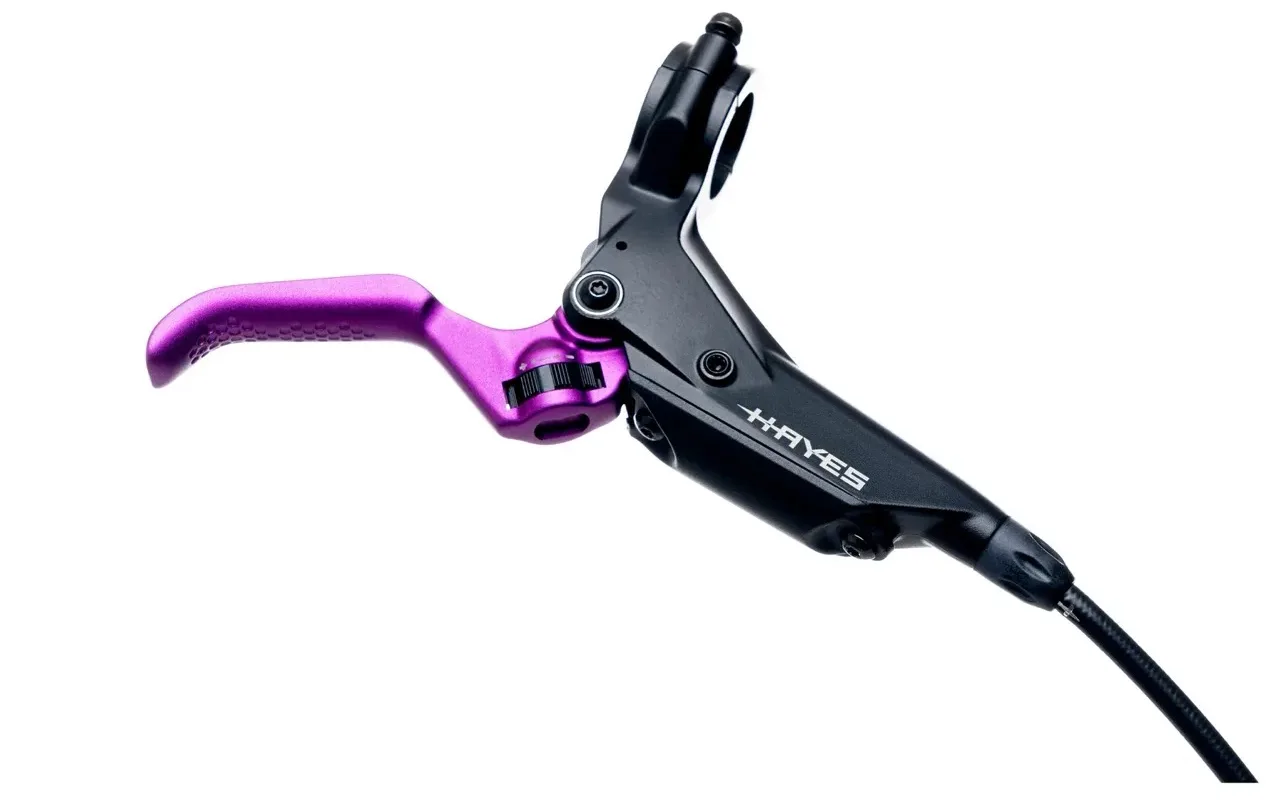 Purple Hayes Dominion A4 Brakes lever