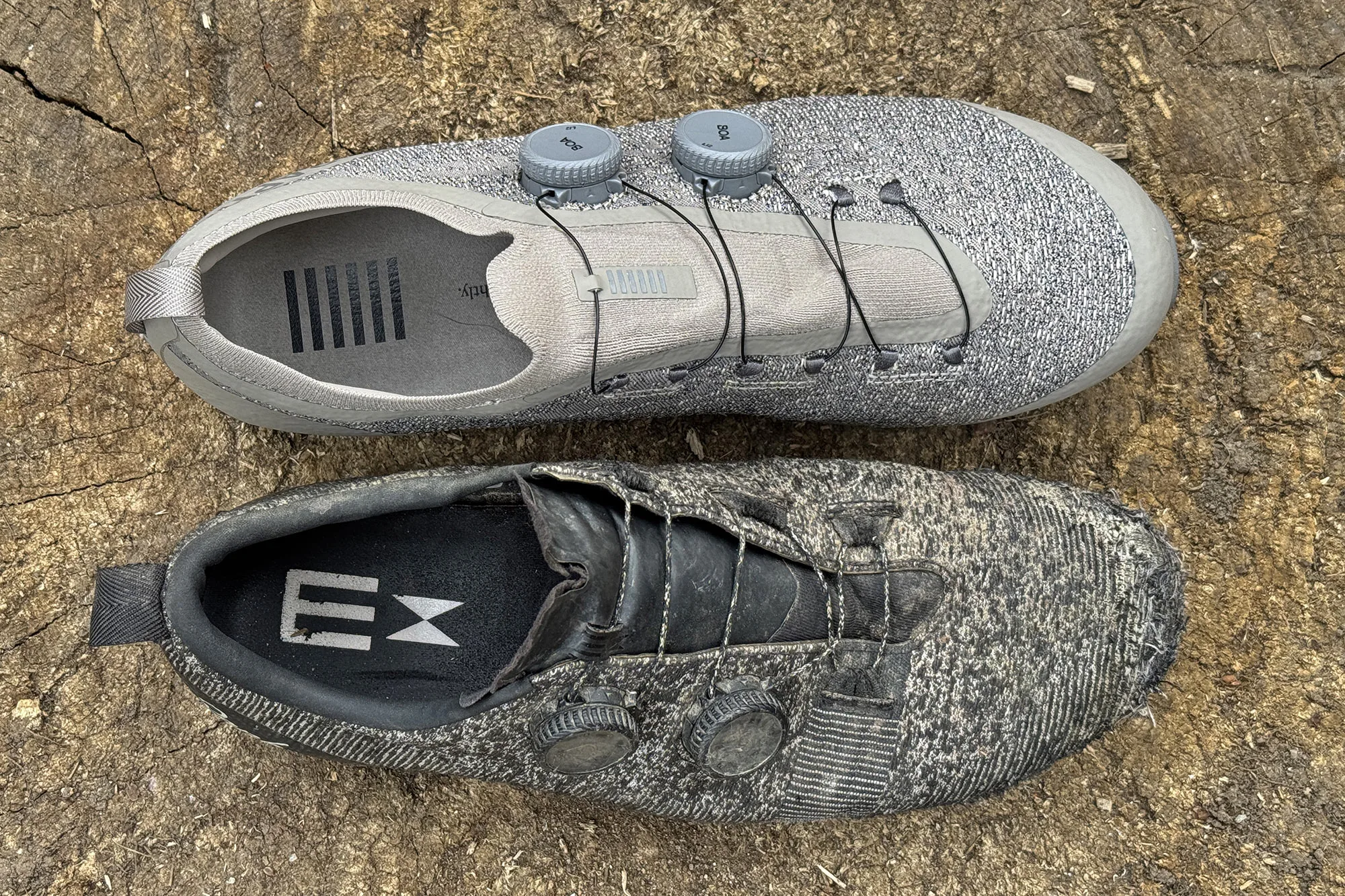 All-new Rapha Pro Team Powerweave gravel bike shoes review, old vs. new