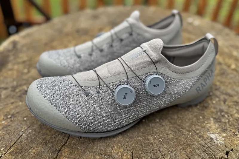 First Look: Rapha Reshapes Sock-like Pro Team Powerweave Shoes for Road & Gravel