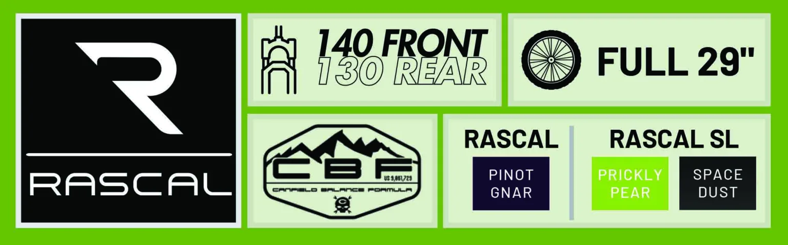 Revel Rascal SL details
