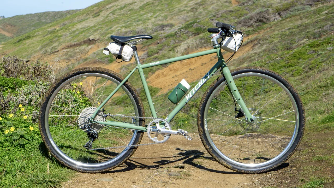 Ritchey Updated 2025 Outback Frameset alt cycling