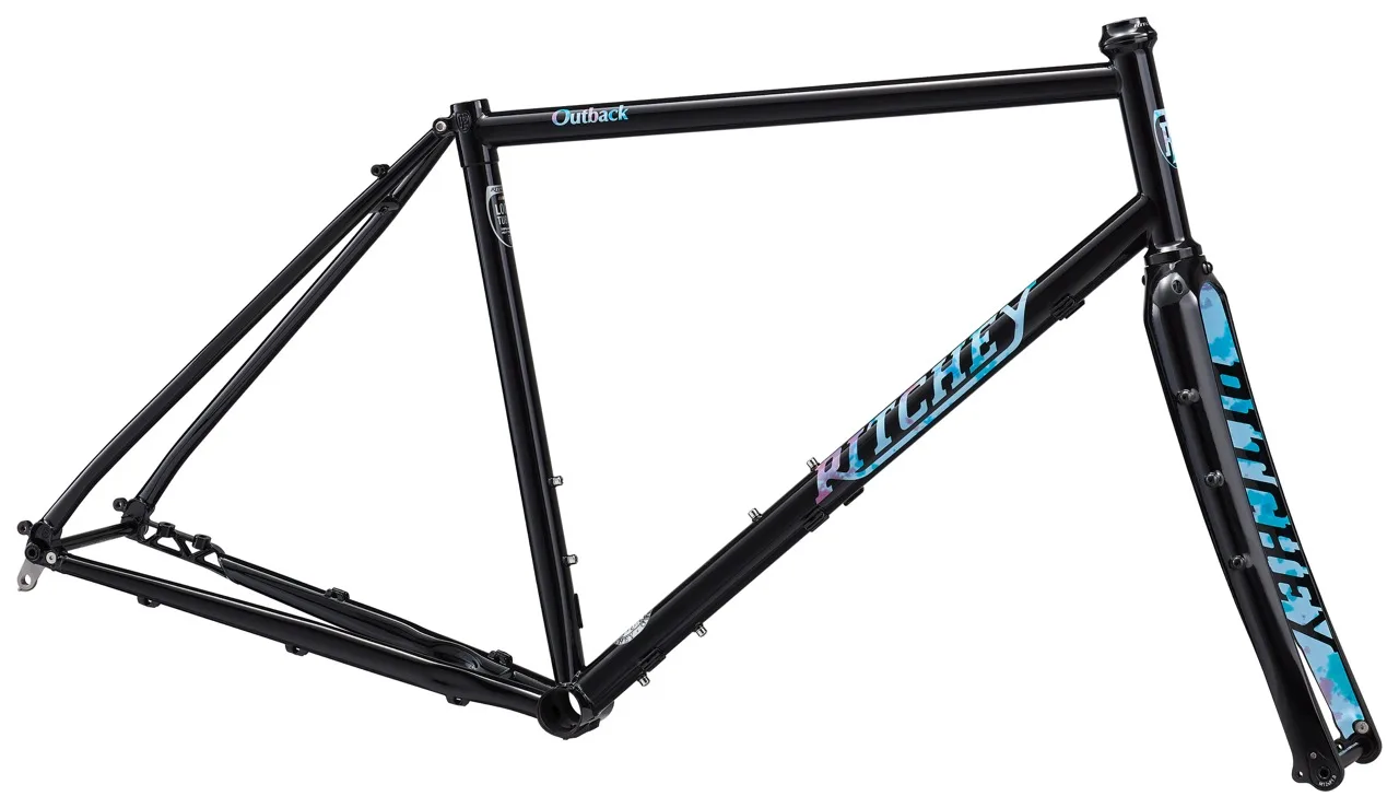 Ritchey Updated 2025 Outback Frameset aurora