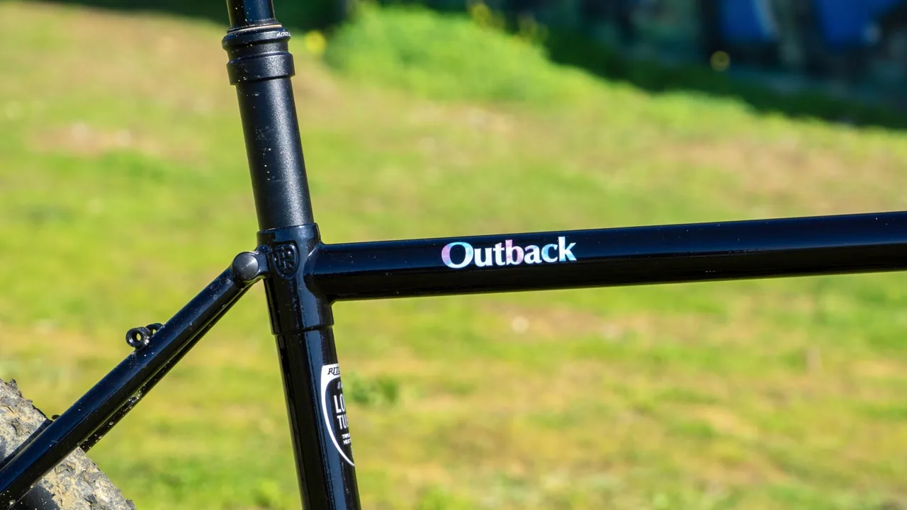 Ritchey Updated 2025 Outback Frameset first pic