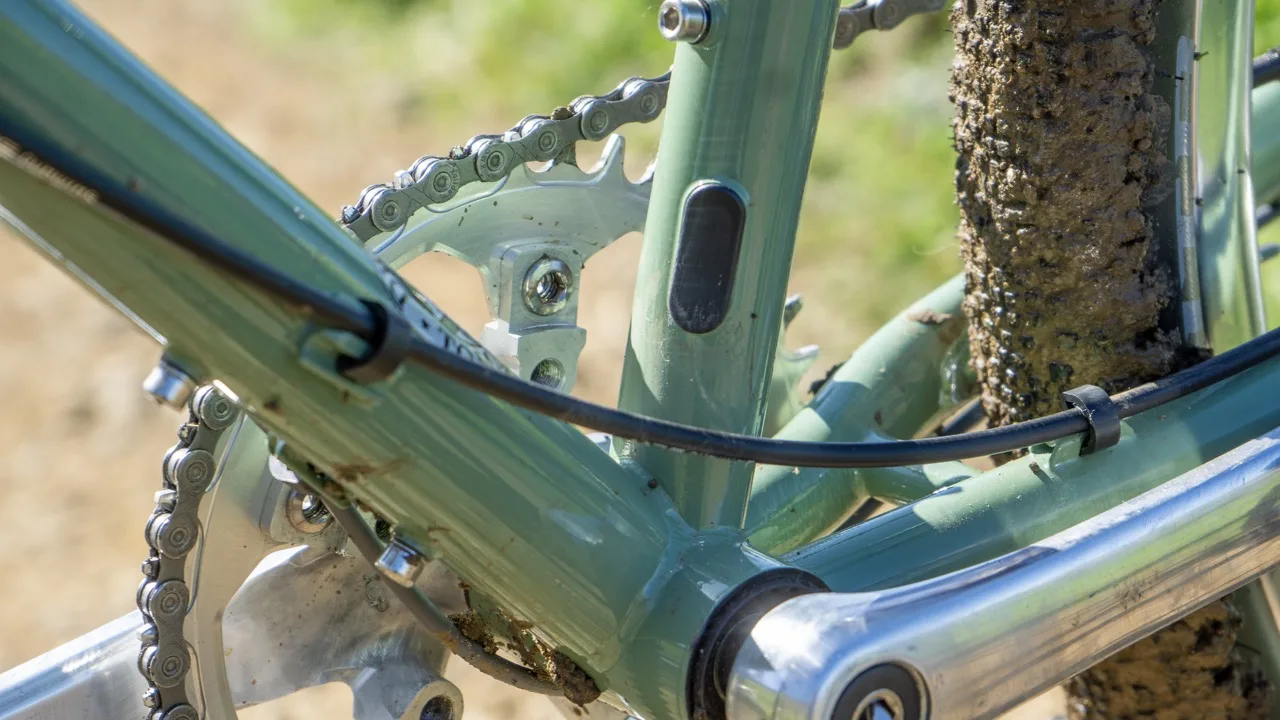 Ritchey Updated 2025 Outback Frameset internal dropper post