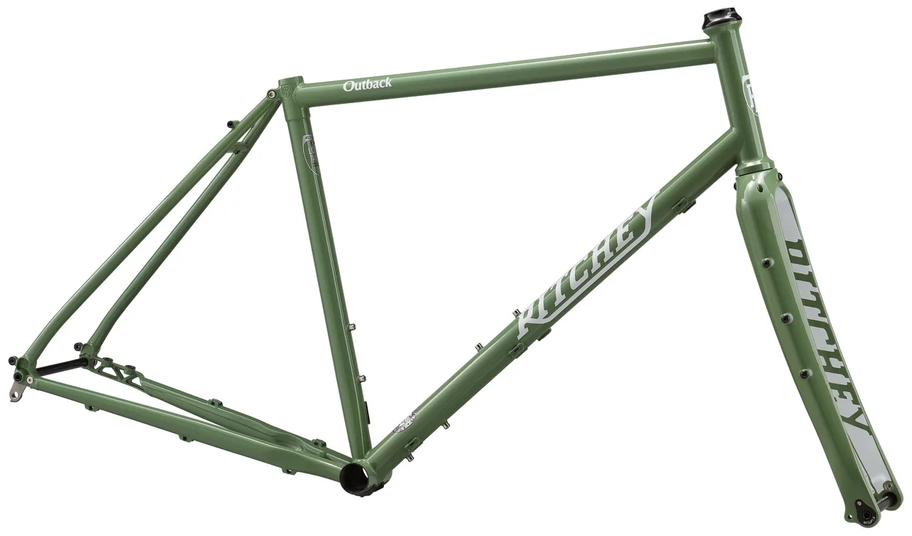 Ritchey Updated 2025 Outback Frameset winter sage
