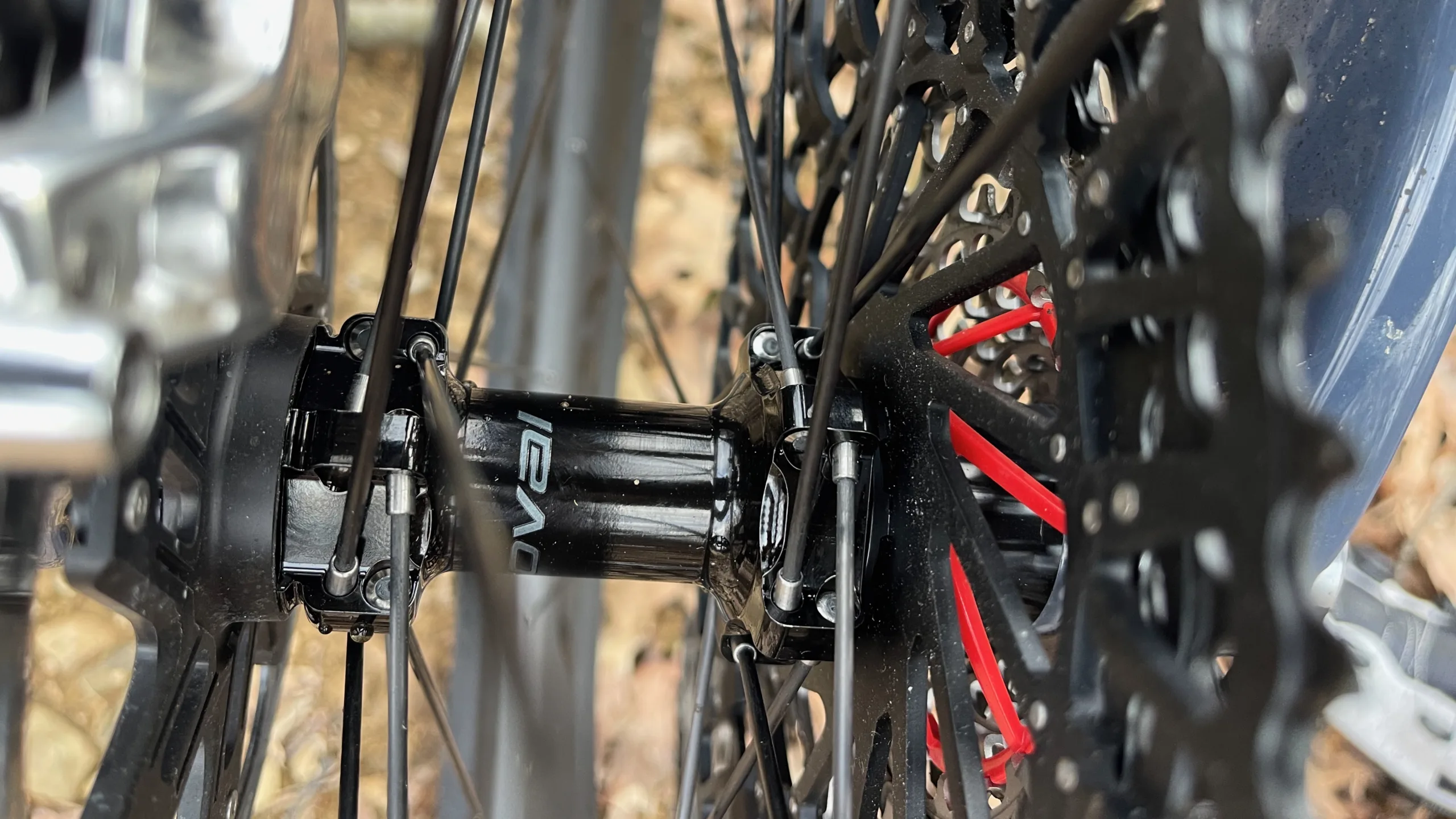 Roval Control World Cup Wheels Air Trak rear hub