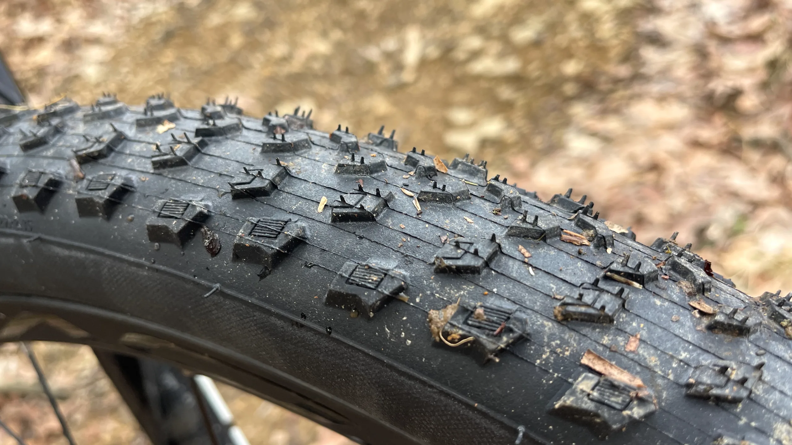 Roval Control World Cup Wheels Mino knobs