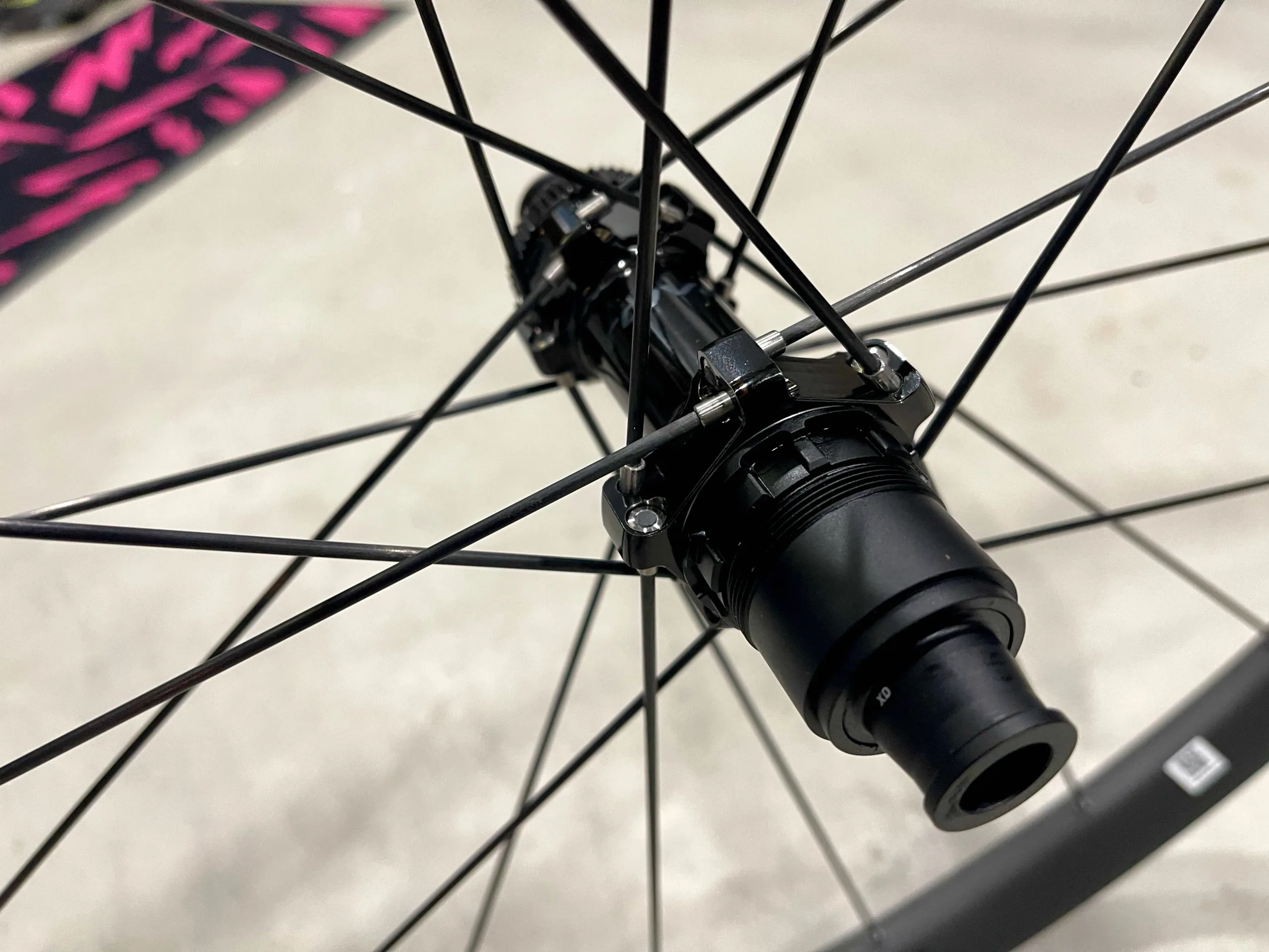 Roval Control World Cup Wheels freehub