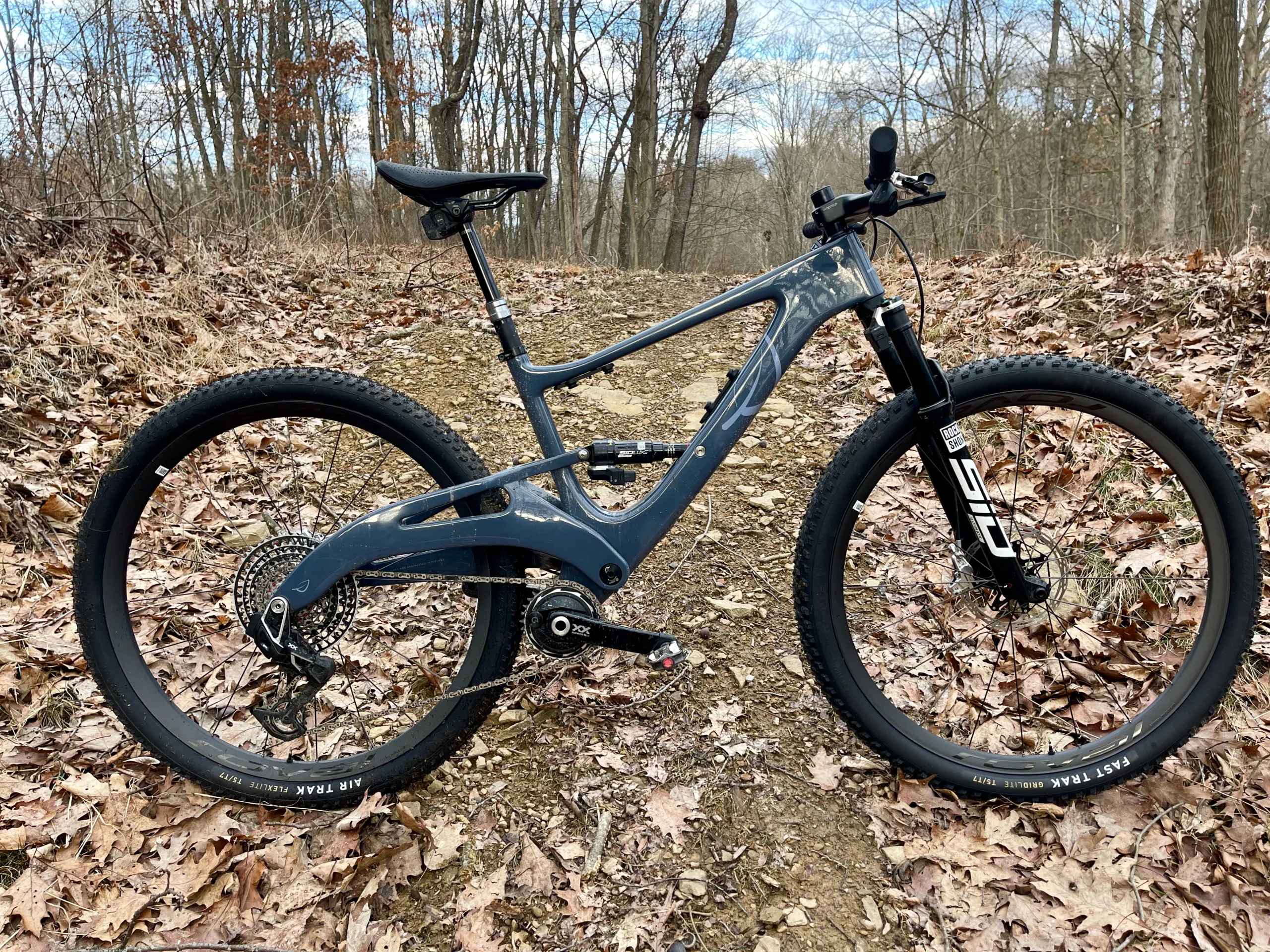 Roval Control World Cup Wheels on the bike
