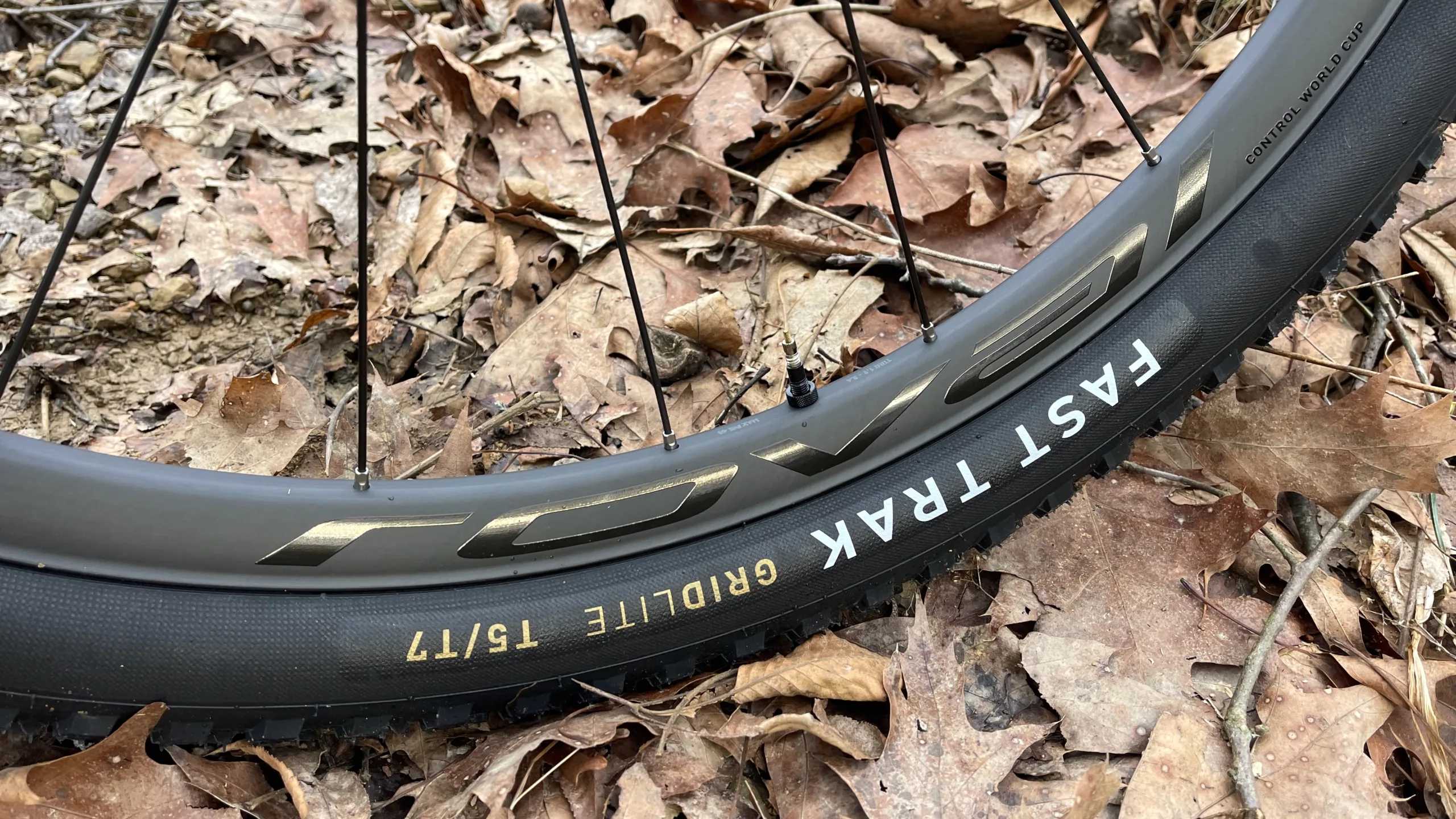 Roval Control World Cup Wheels on the trail