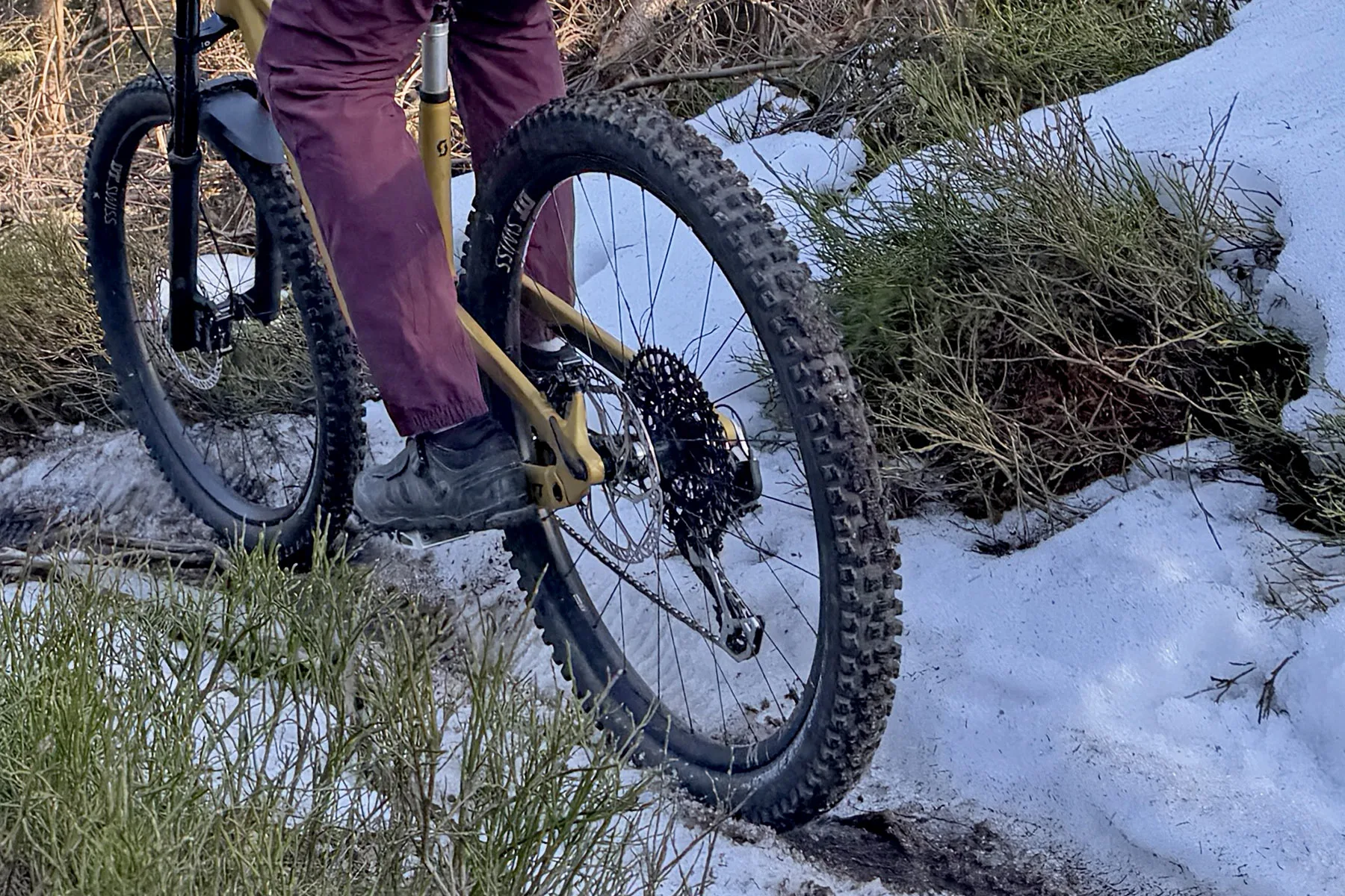 SRAM Eagle 90 Mechanical Transmission mountain bike drivetrain Review, finally a simple, affordable, tough & serviceable MTB groupset, riding out of winter