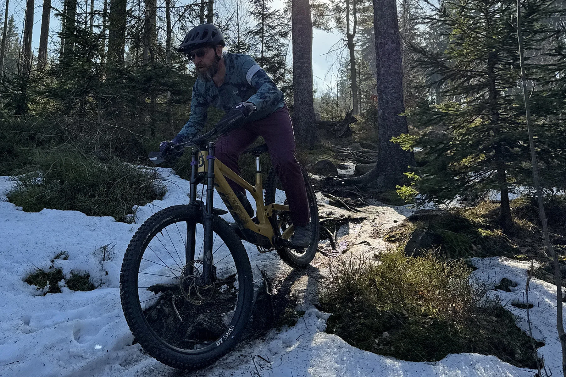 SRAM Eagle 90 Mechanical Transmission mountain bike drivetrain Review, finally a simple, affordable, tough & serviceable MTB groupset, winter trail riding