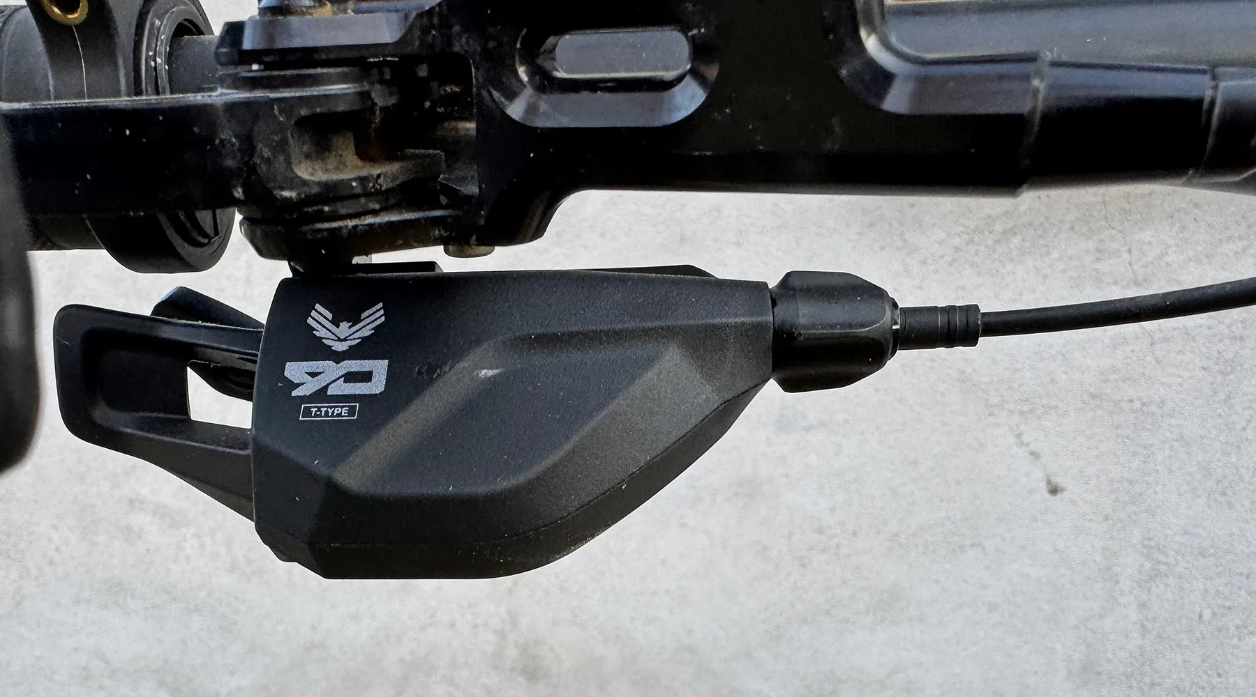 SRAM Eagle 90 Mechanical Transmission mountain bike drivetrain Review, finally a simple, affordable, tough & serviceable MTB groupset, stealth shifter