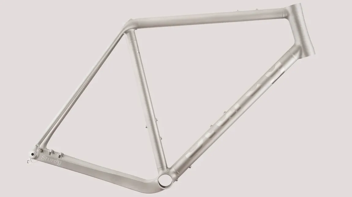 Sturdy Cycles New SCG Gravel Frameset frame