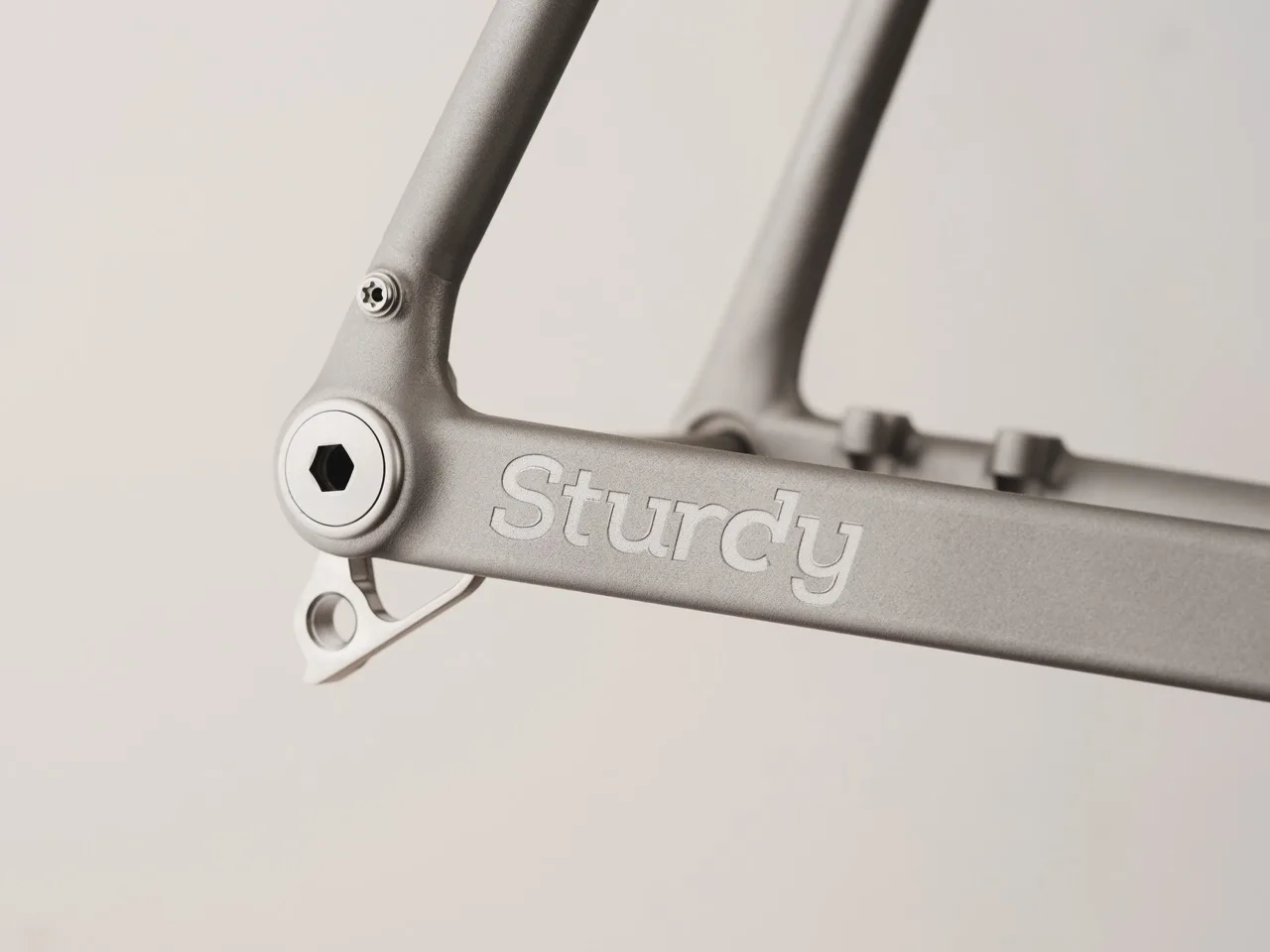 Sturdy Cycles New SCG Gravel Frameset hanger