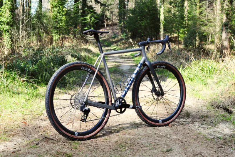 Sturdy Cycles Offers New “Off the Peg” SC-G Titanium Gravel Frameset