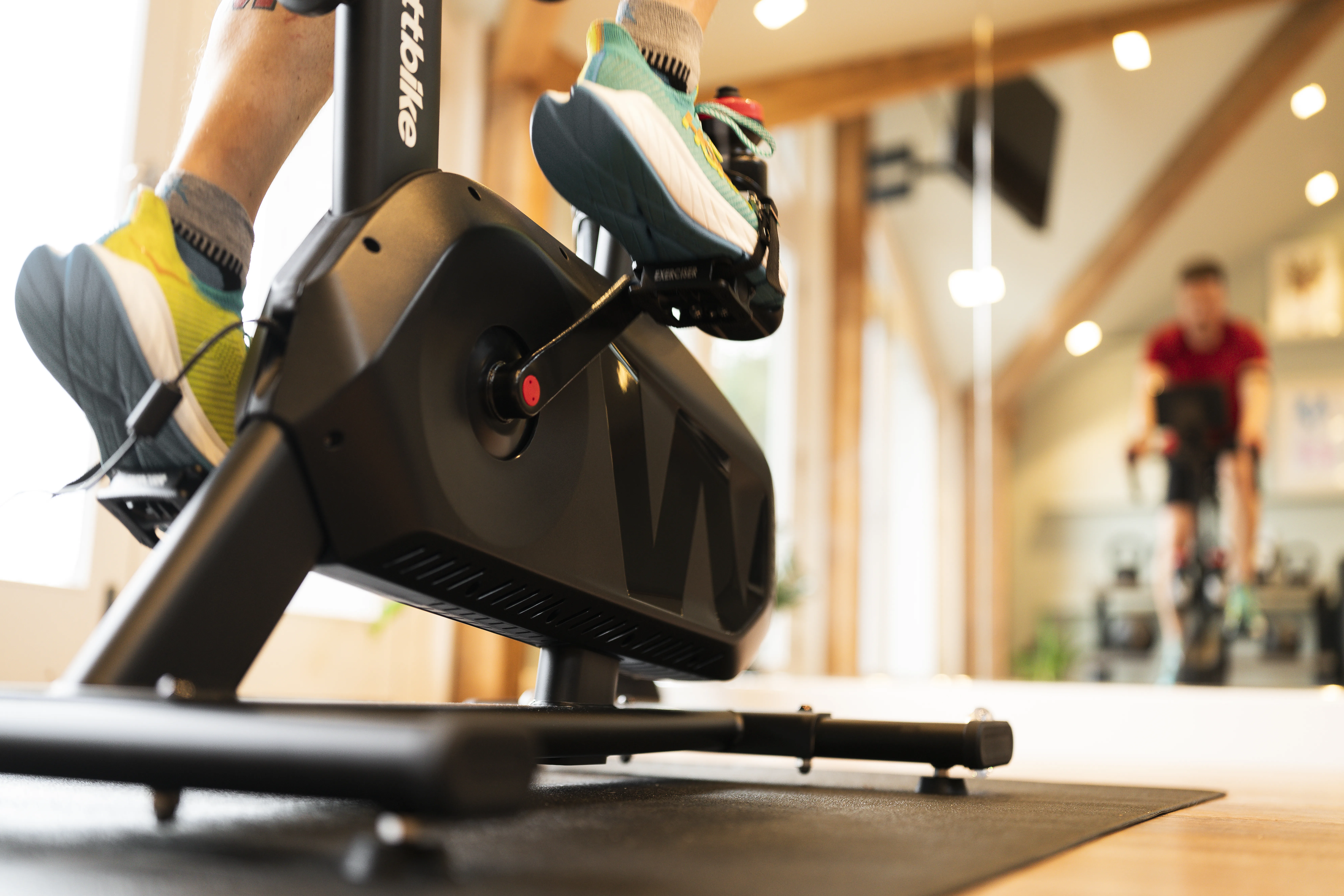 Wattbike Proton in use