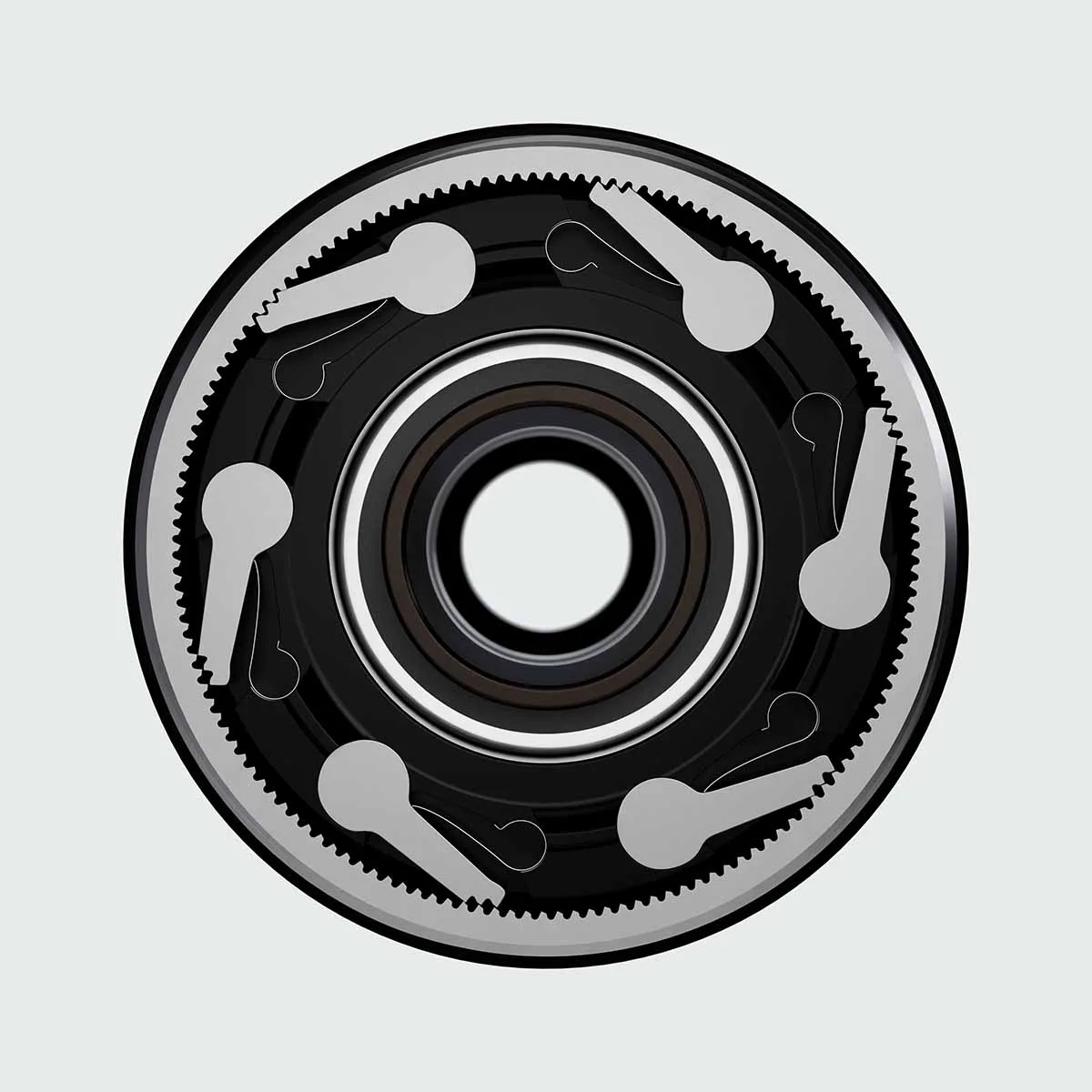 Hydra 2 drive ring no locking