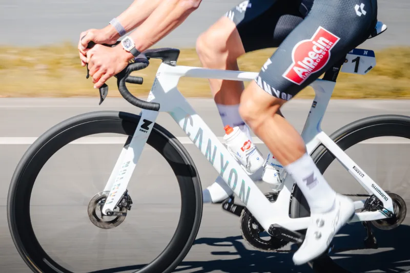 MVDP to Ride Canyon’s Aeroad CFR Tensor Edition for Paris-Roubaix