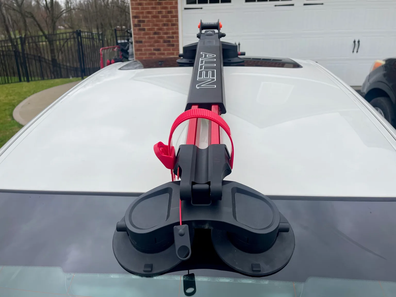 Allen Smart Suction installed