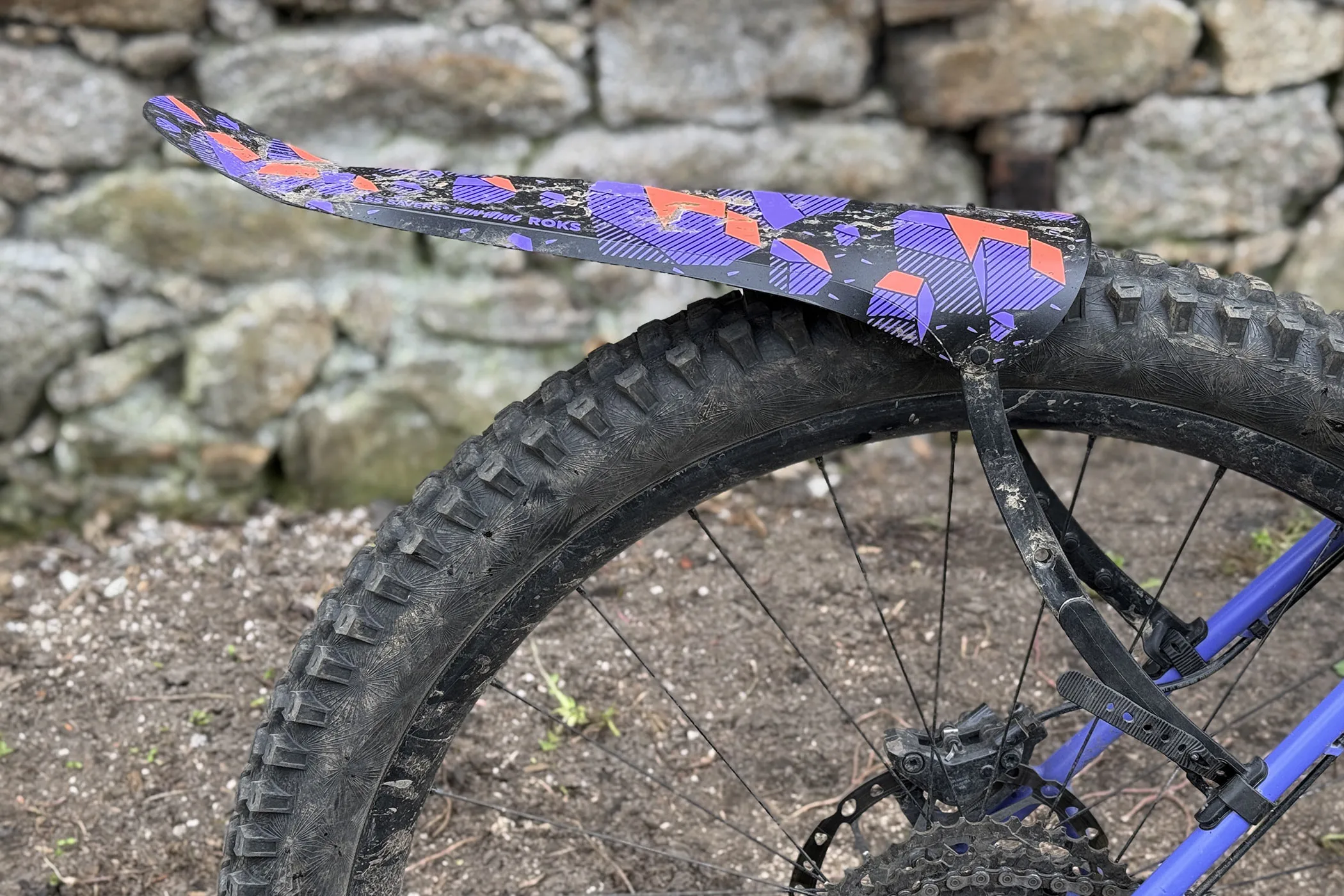Ass Savers Win Wing MTB fender Review: lightweight, affordable strap-on rear mountain bike tire mud guard protection