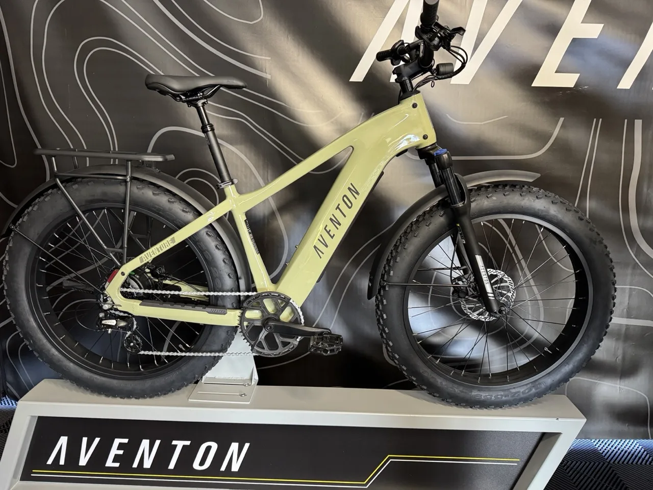 Aventon Aventure 3 and Full Suspension aventure 3