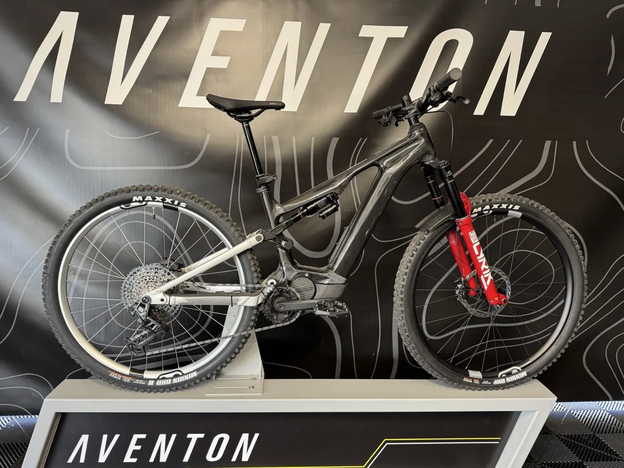 Aventon Aventure 3 and Full Suspension prototype full