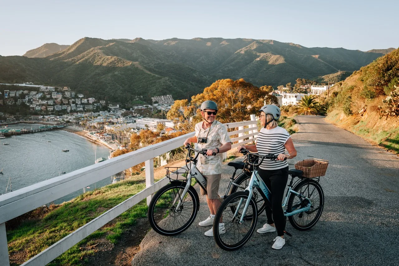 Aventon Pace 4 eBike Cruiser on trail