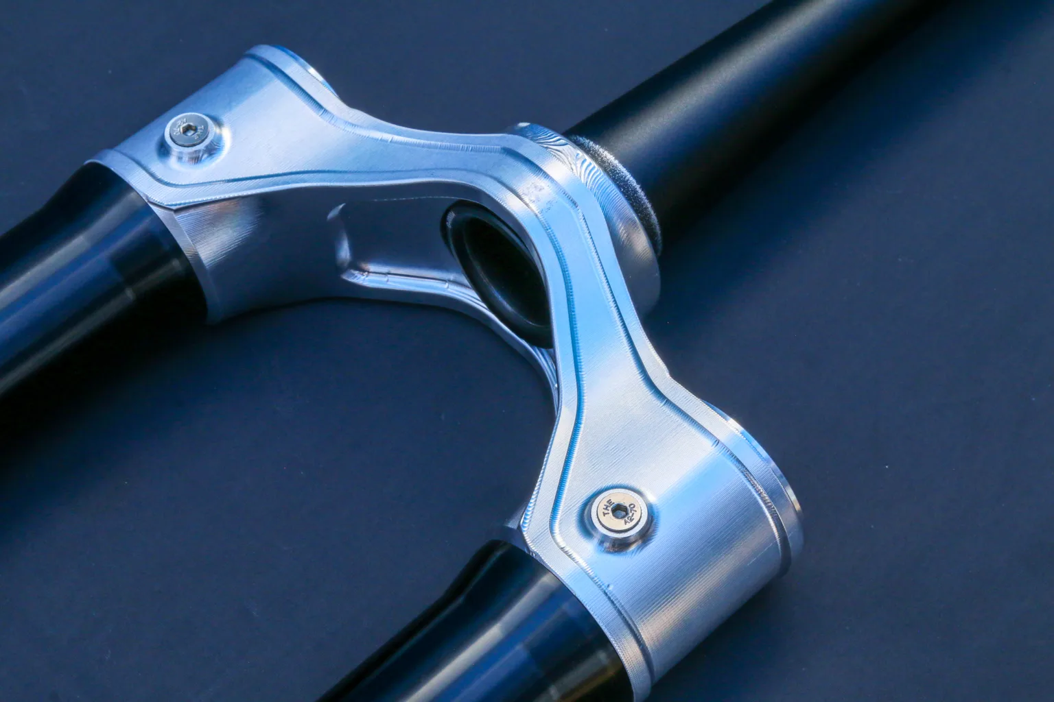 Cane Creek prototype inverted fork crown