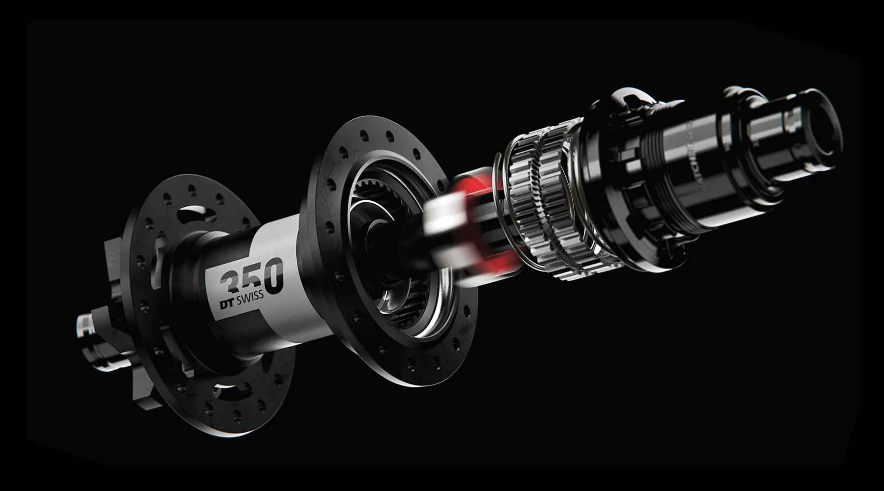 DT Swiss 350 DEG hub gets 72 POE, 5-degree ratchet engagement, what's inside?