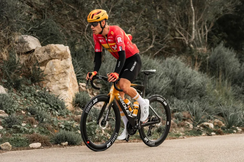 DT Swiss Adds Pro Rider Style to ARC 1100 SPO LTD 50mm Aero Road Wheel Tire Combo