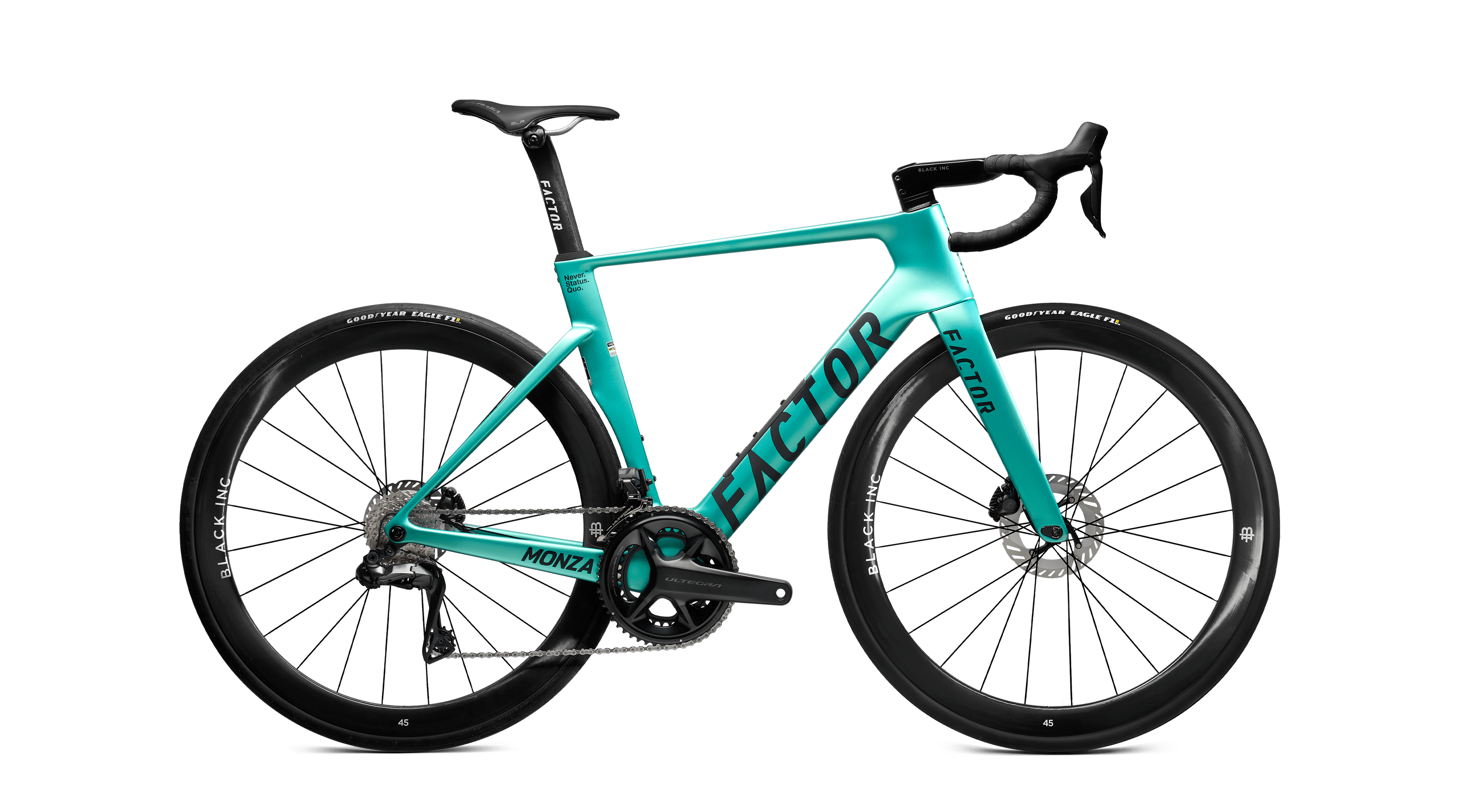Factor Monza steel green