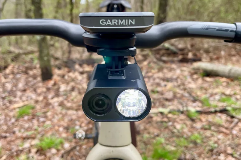 First Look: Garmin Adds Varia Vue 4K Camera Equipped Headlight