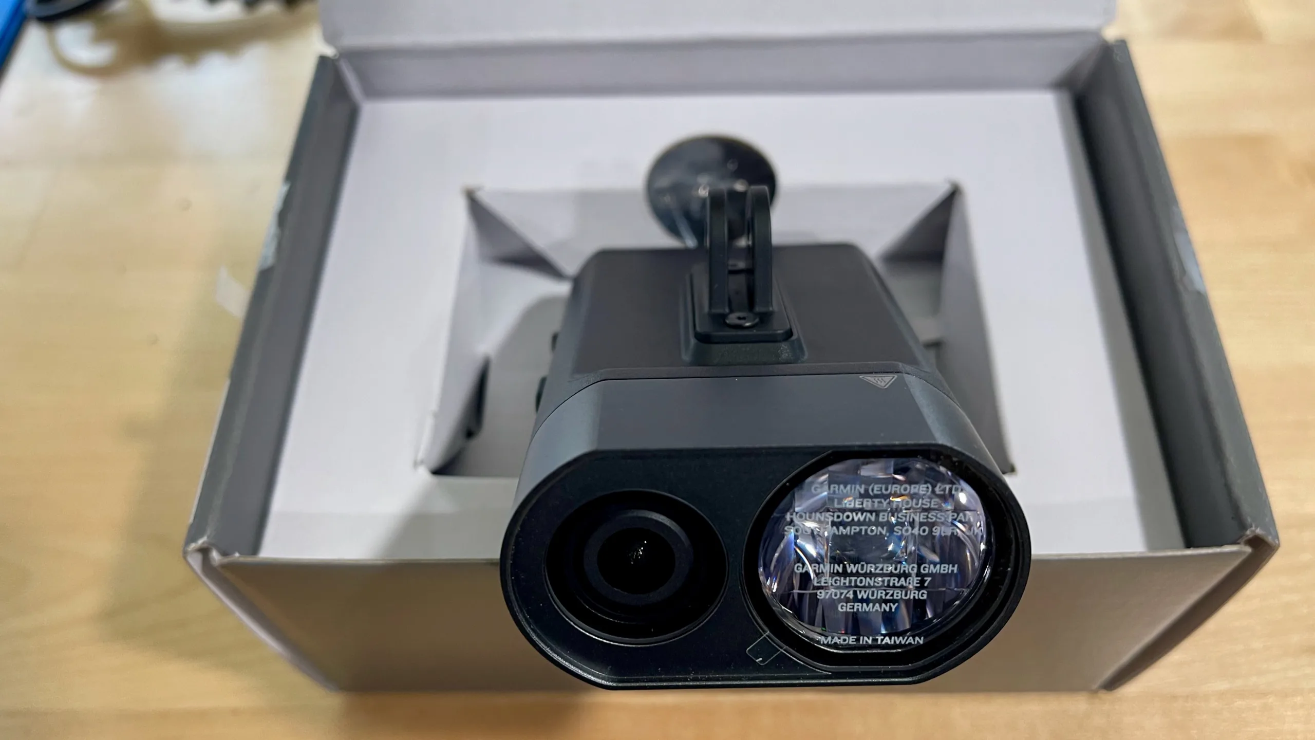 Garmin Varia Vue front