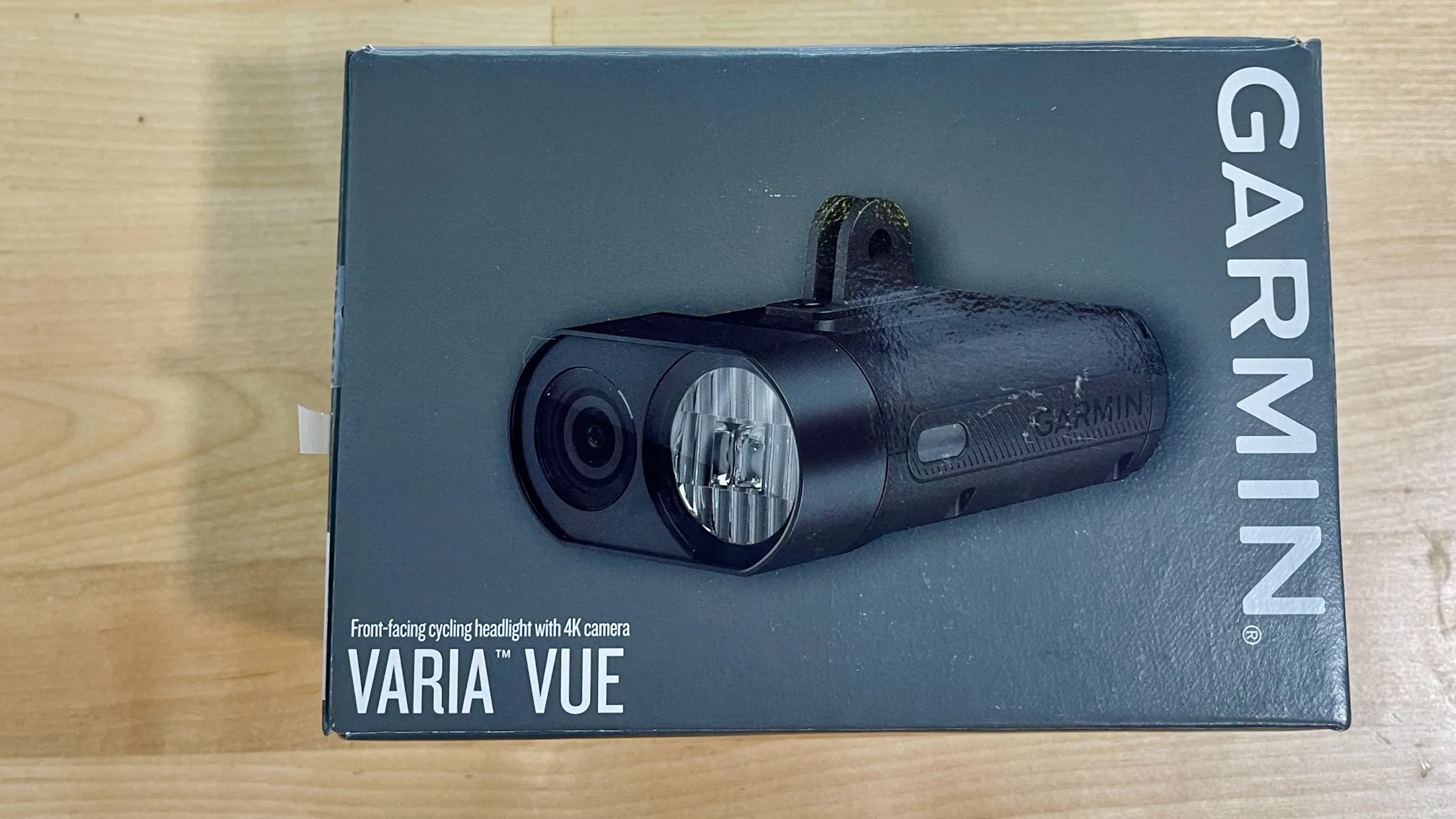 Garmin Varia Vue package