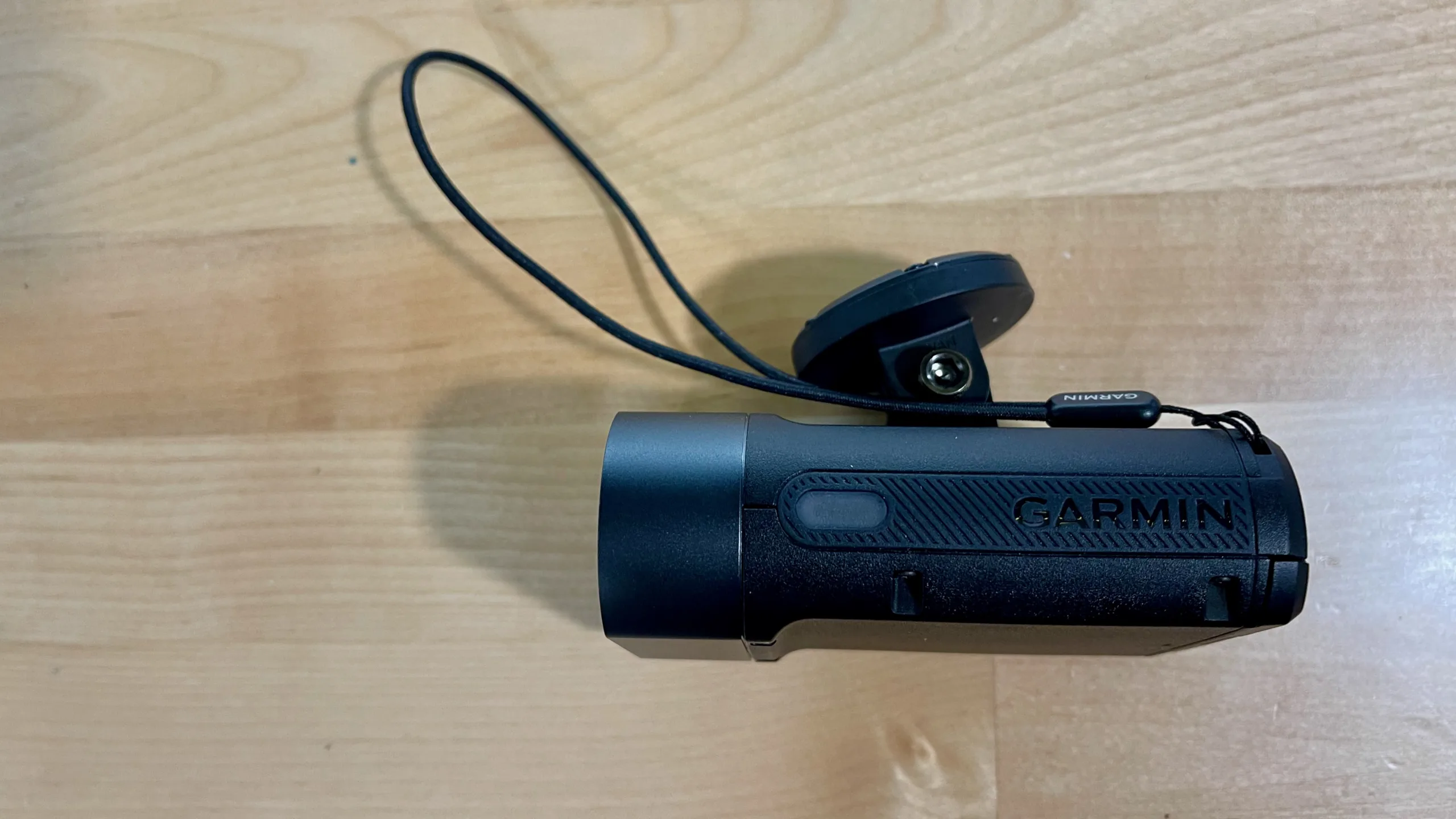 Garmin Varia Vue with mount