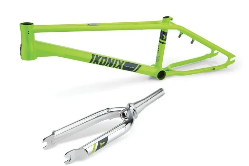 Bob Haro is Back, Designs FS1 BMX Freestyle Frameset for His New IKONIX Bike Brand
