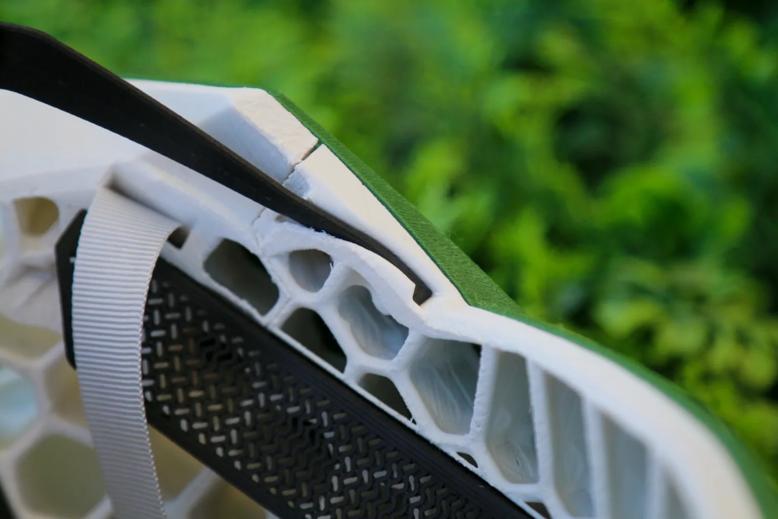 KAV Rhoan 3D Printed Aero Helmet retention system mount