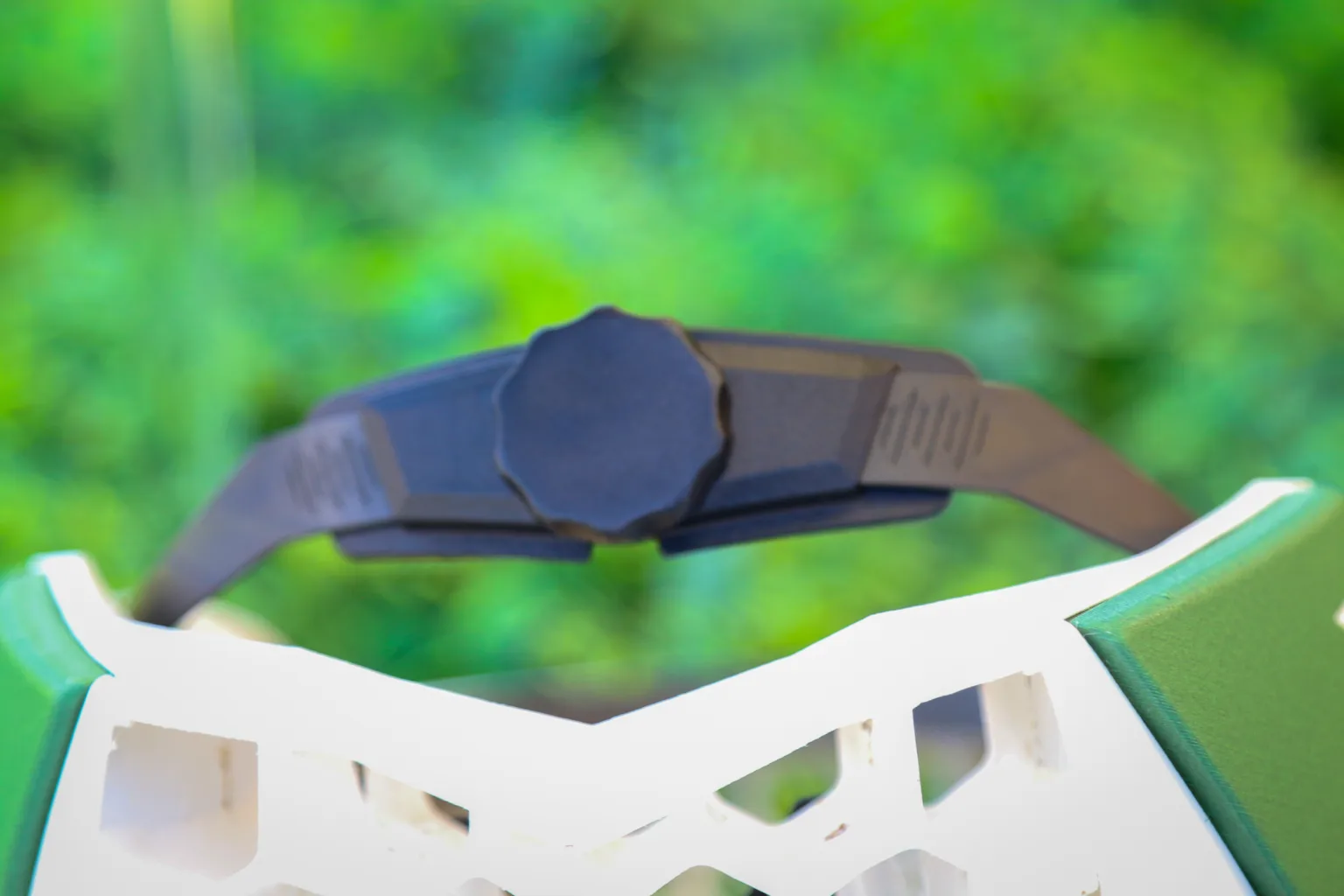 KAV Rhoan 3D Printed Aero Helmet retention