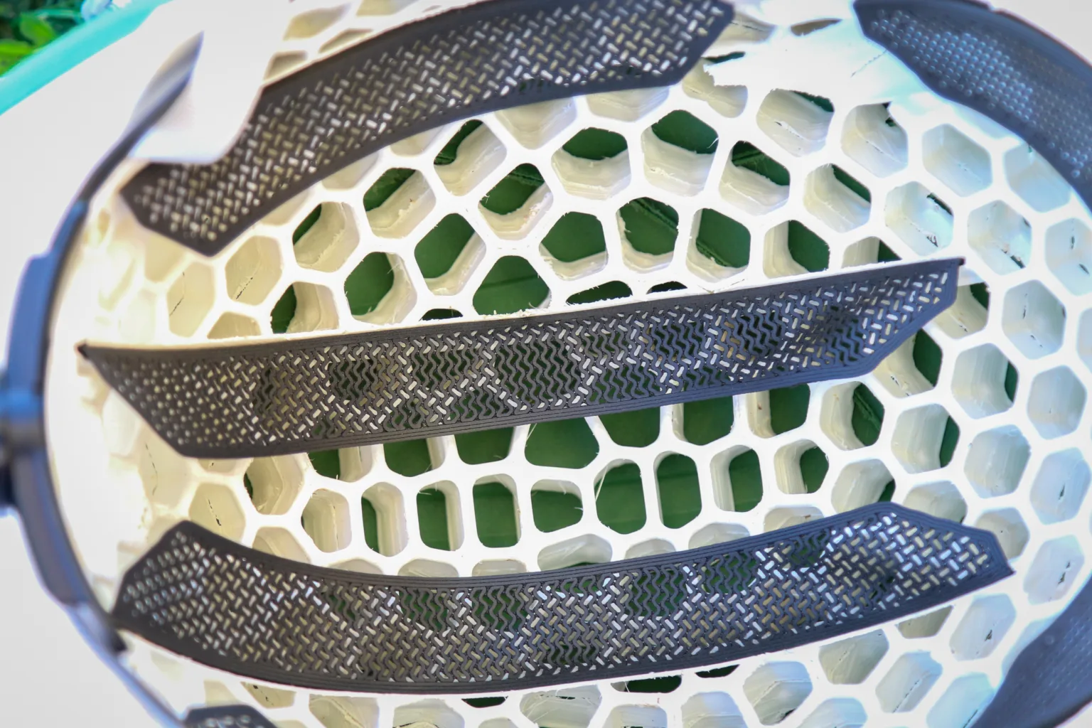 KAV Rhoan 3D Printed Aero Helmet suspension padding