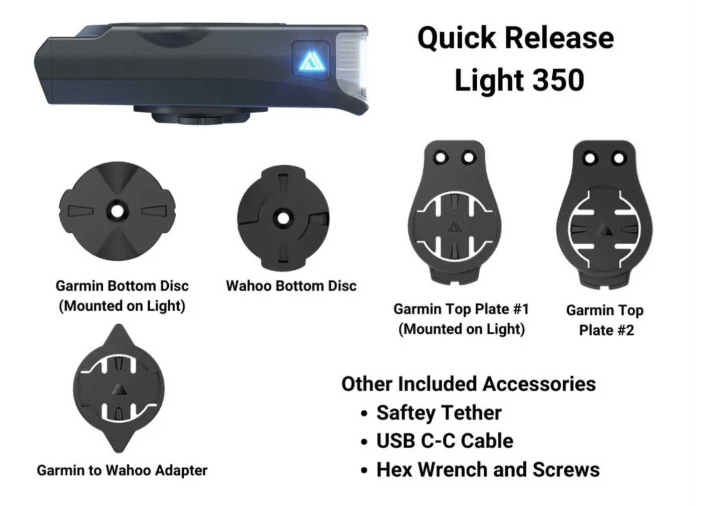 KOM QR 350 details