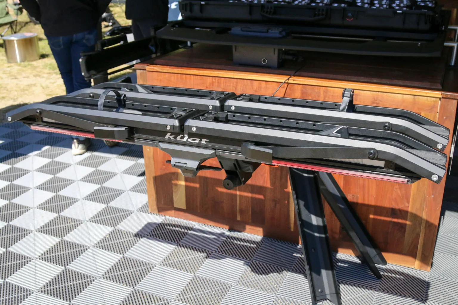 Kuat Piston Ion Bike rack flat