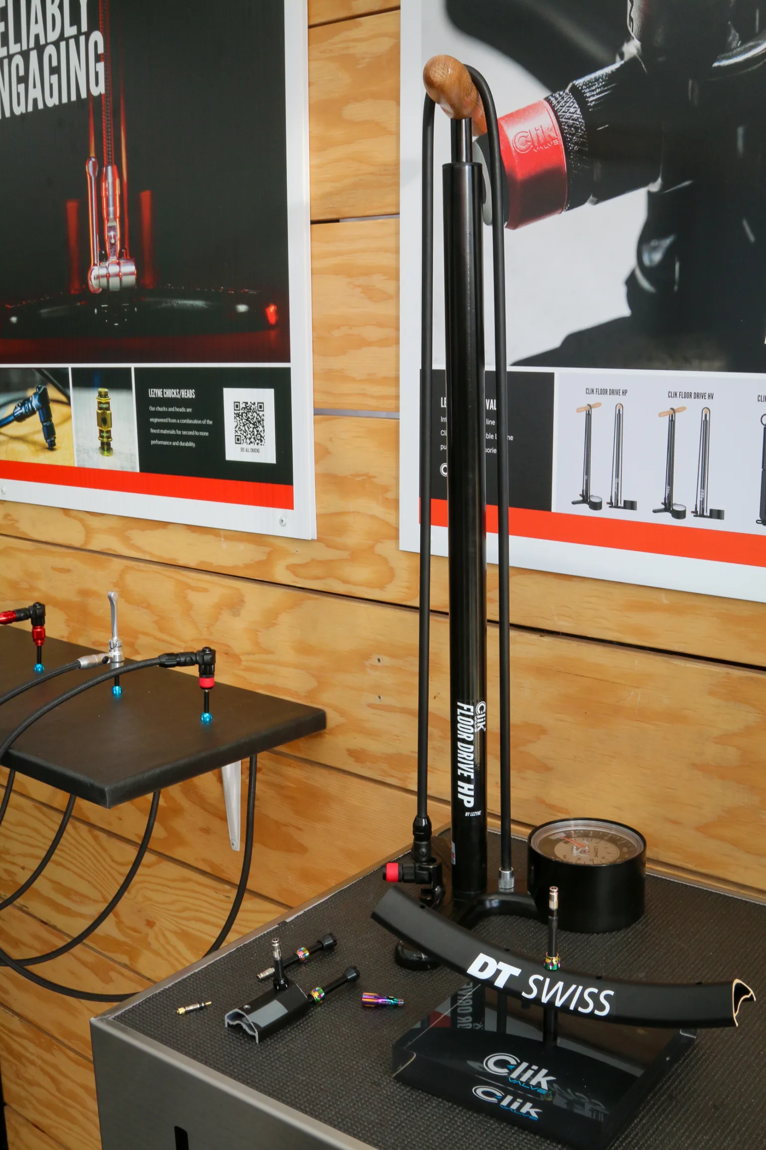 Lezyne Click valve pump