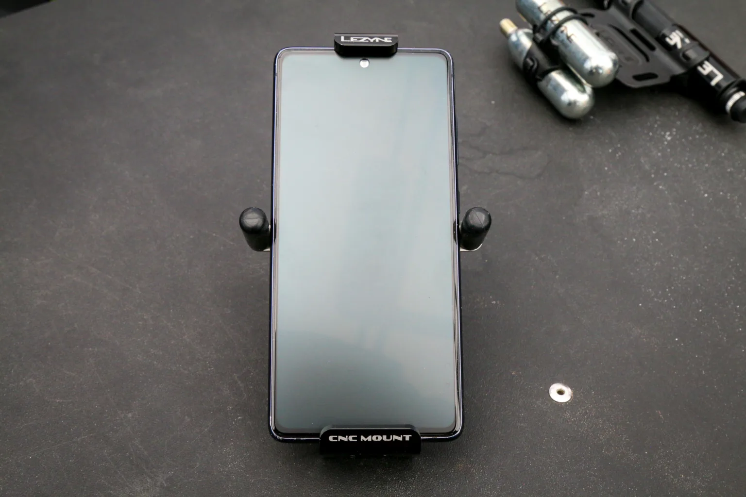 Lezyne cnc phone mount