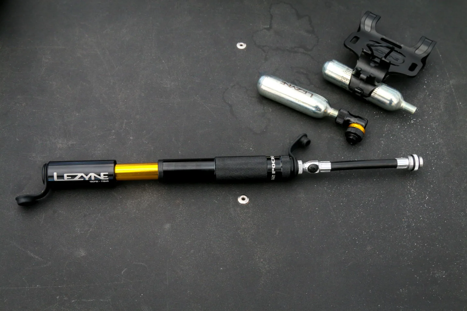Lezyne pocket drive co2 pump expanded
